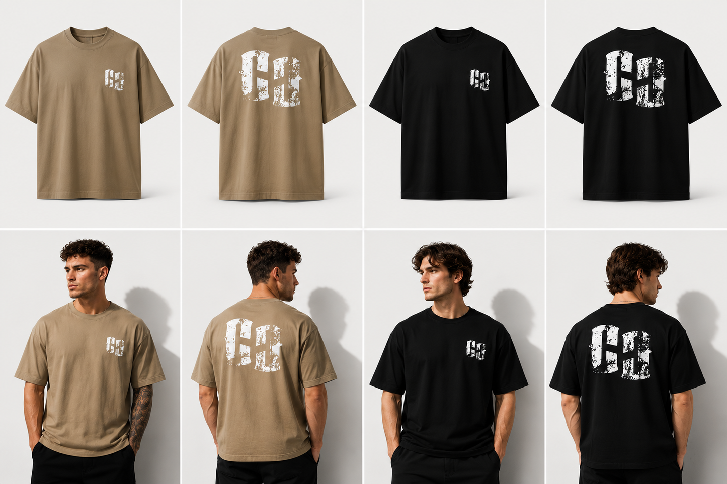 Heavyweight Drop-Shoulder Tee