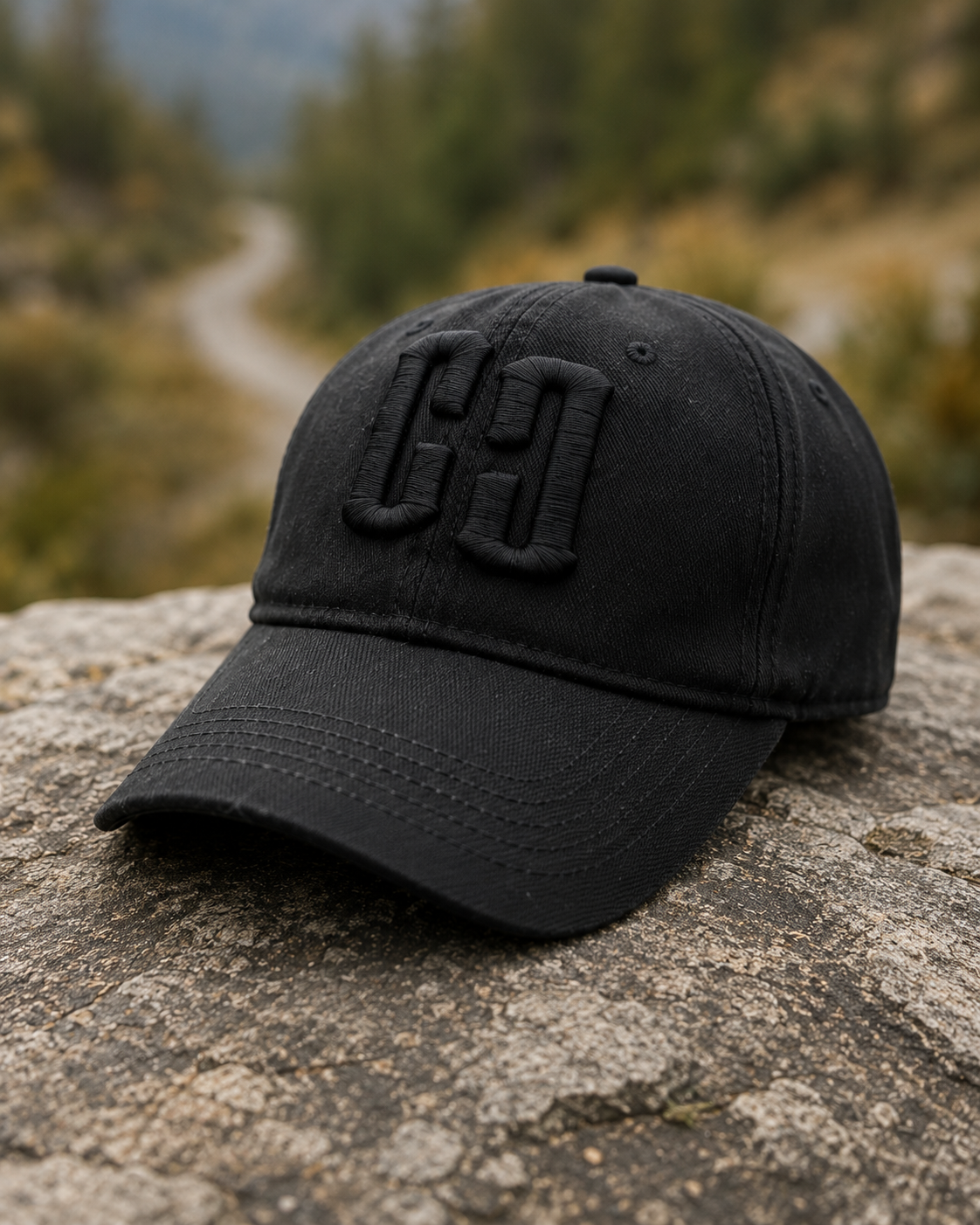 Embroidered Cap