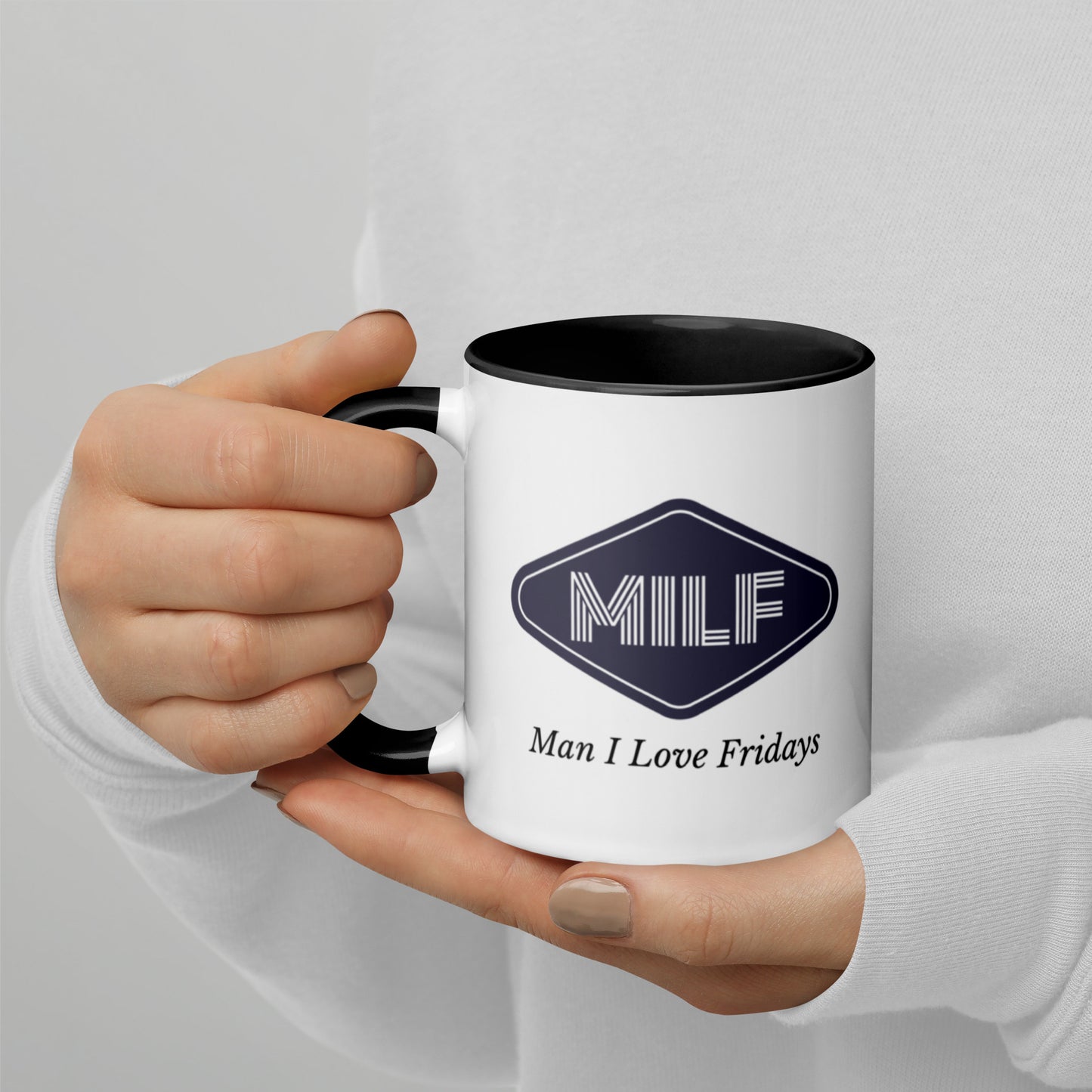 Mug with Color Inside