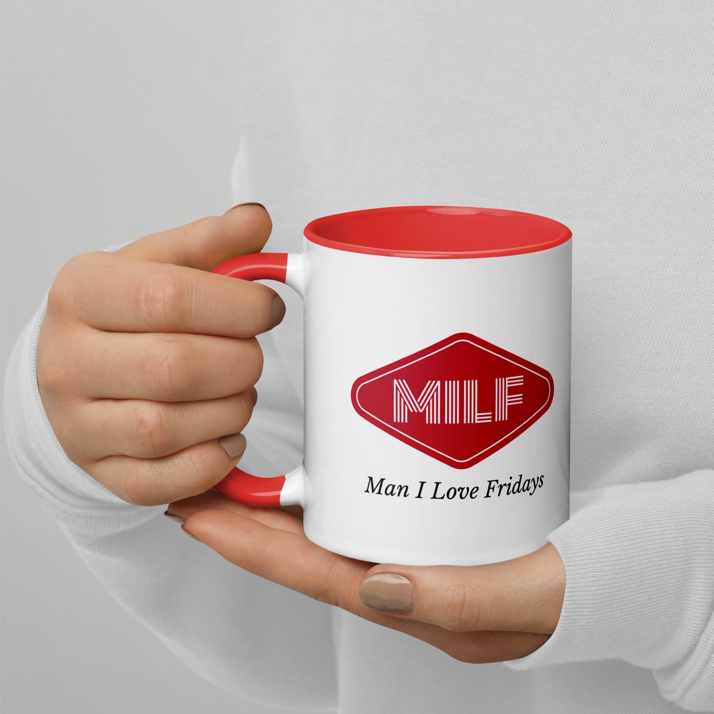 Mug with Color Inside
