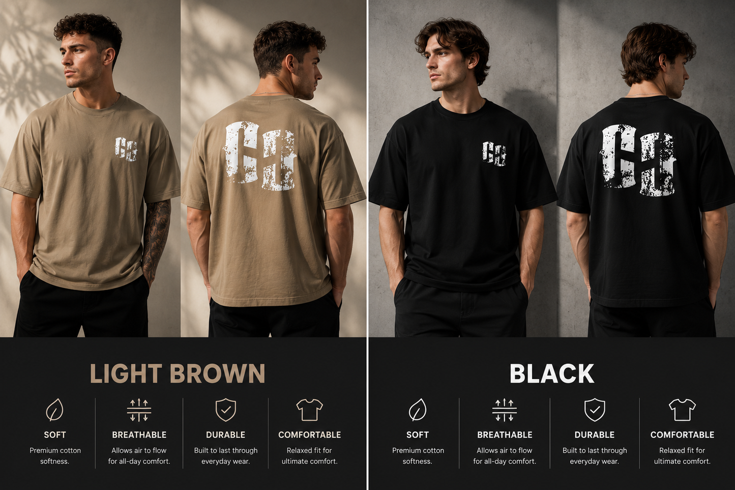 Heavyweight Drop-Shoulder Tee