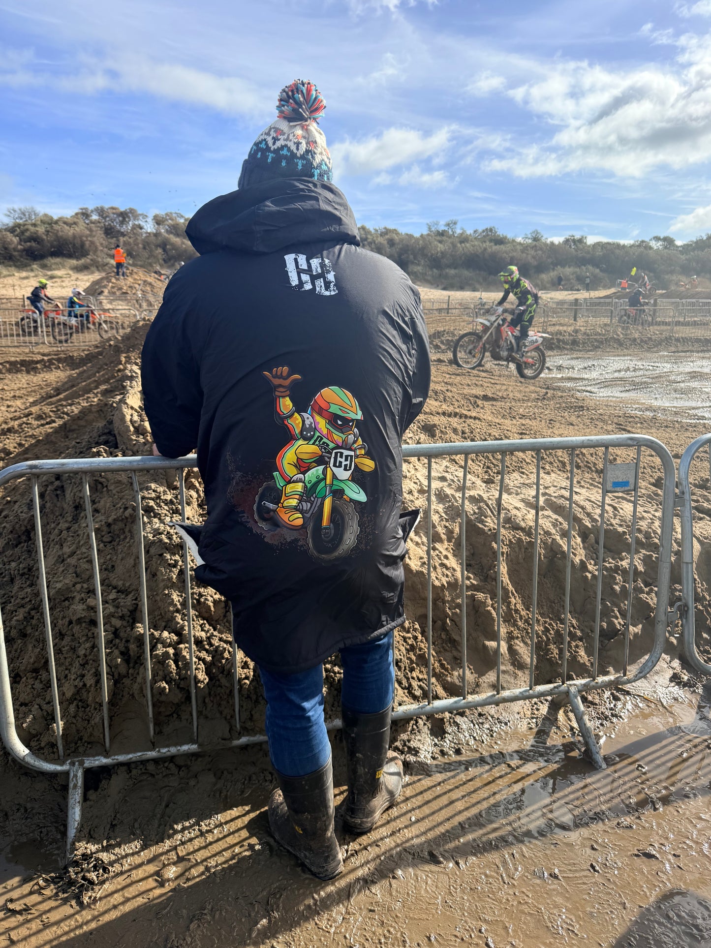 Rider robe