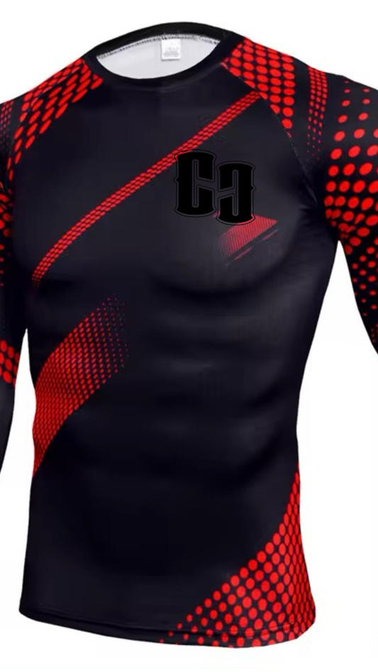 Vibrant Unisex Motorcycle Base Layer