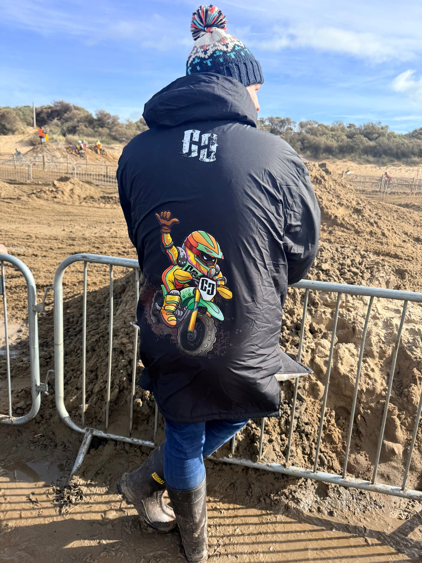 Rider robe