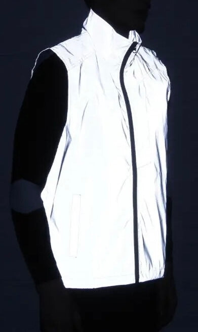 Reflective gilet