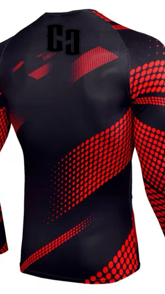 Vibrant Unisex Motorcycle Base Layer