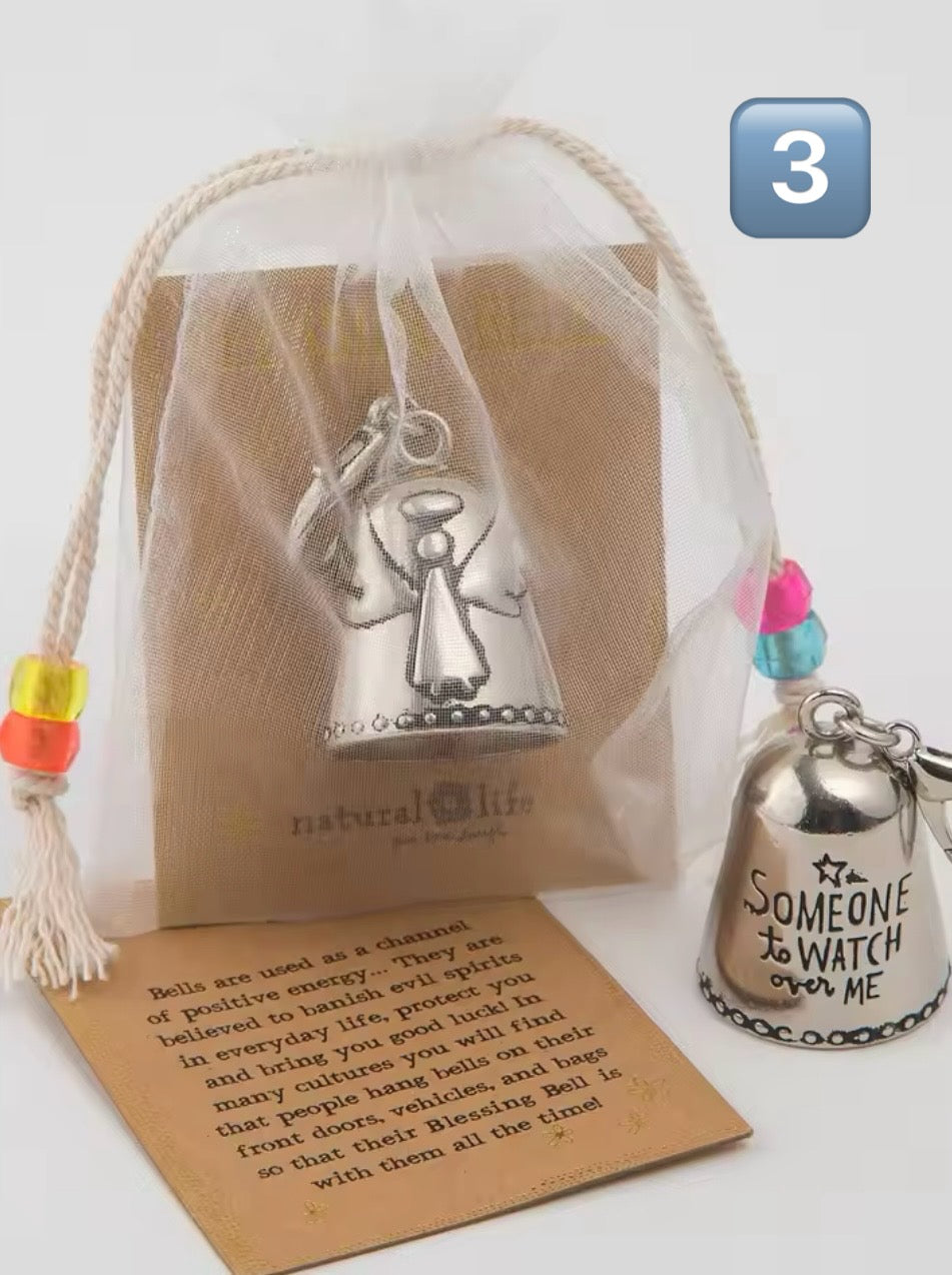 Guardian Angel Bell gift set