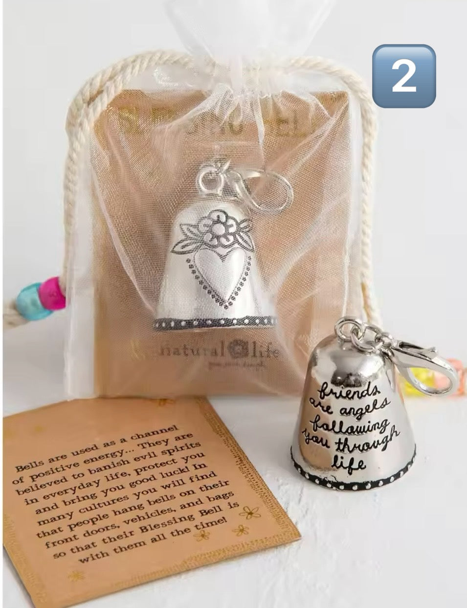 Guardian Angel Bell gift set