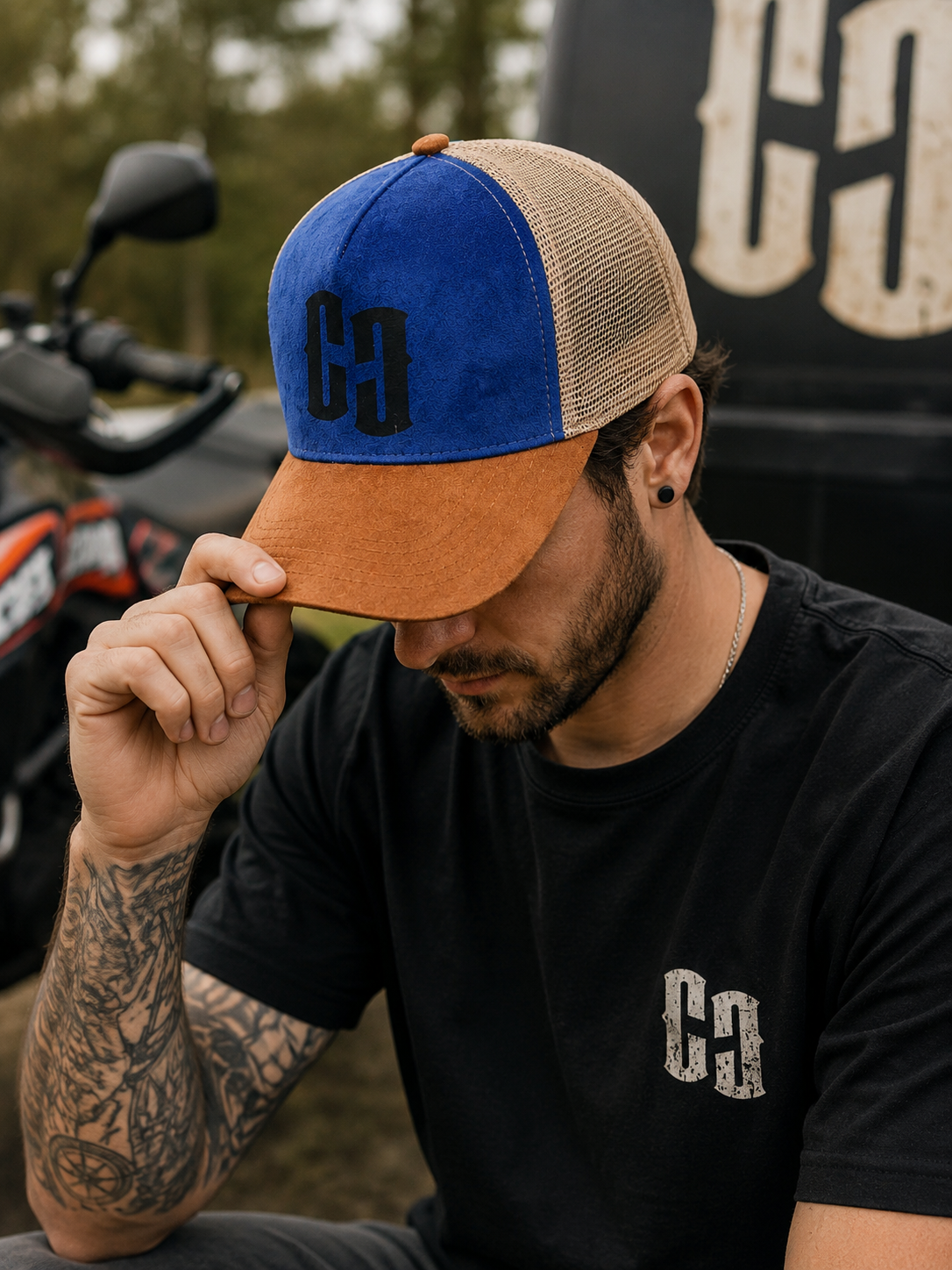 Mesh Trucker Cap