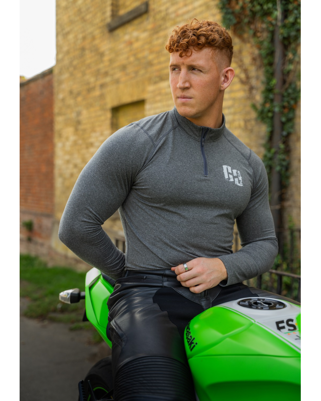 Thermal unisex base layer