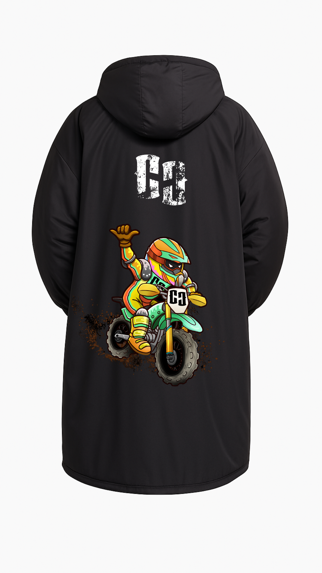 Rider robe