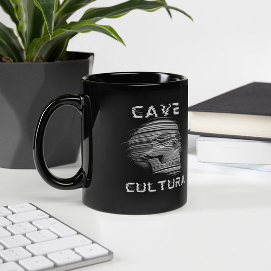 Black Glossy Mug