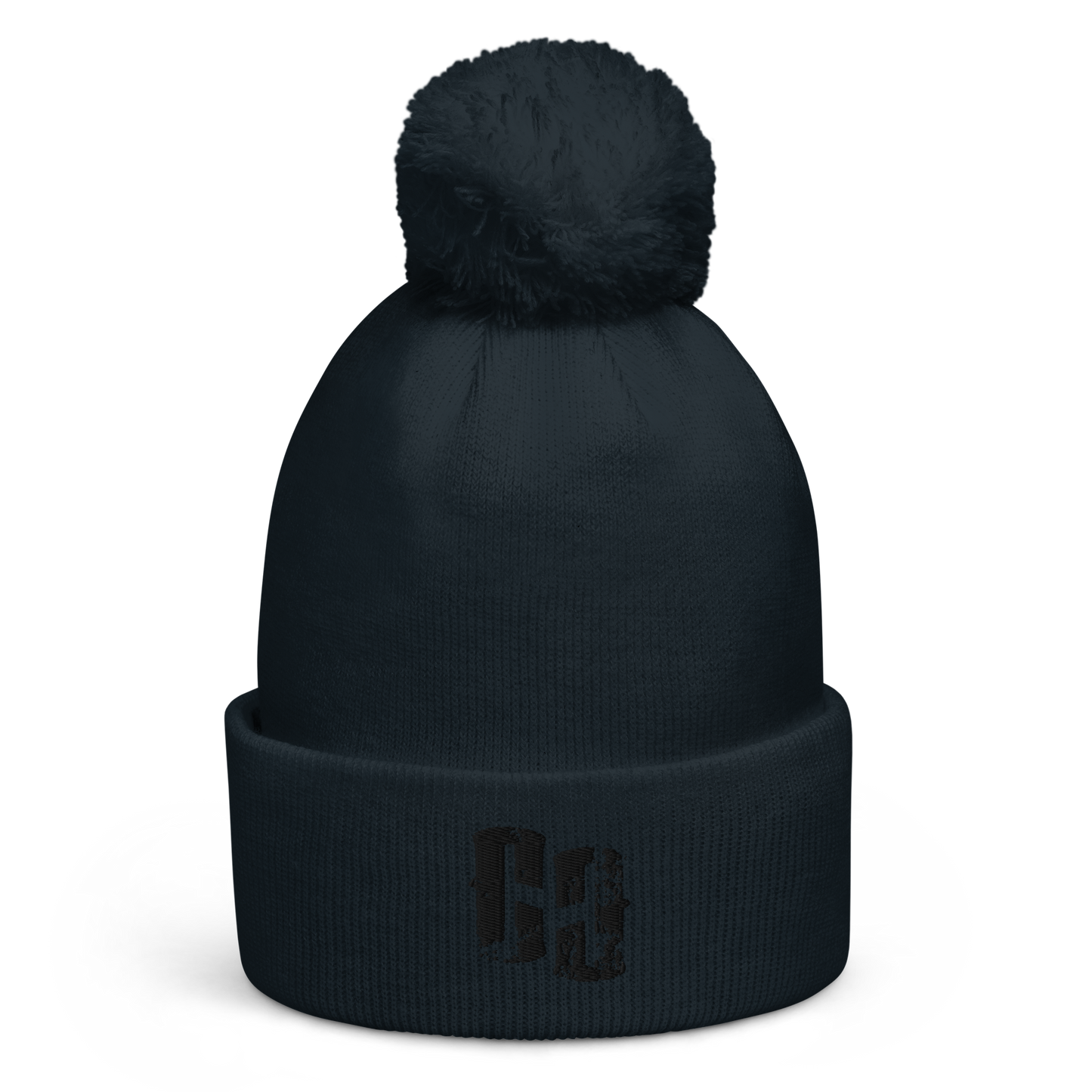 Pom pom beanie