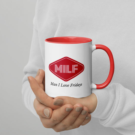 Mug with Color Inside